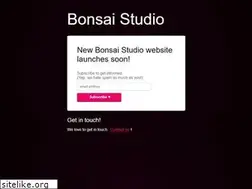 Sites similar to bonsai-studio.net