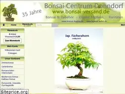 Sites similar to bonsai-versand.de