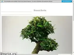 Sites similar to bonsai.berlin