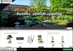 Sites similar to bonsai.de
