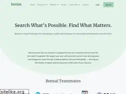 Sites similar to bonsai.io