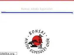Sites similar to bonsaiaikido.googlepages.com