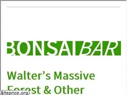 Sites similar to bonsaibark.com