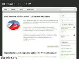 Sites similar to bonsaibudget.com