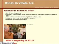 Sites similar to bonsaibyfields.com