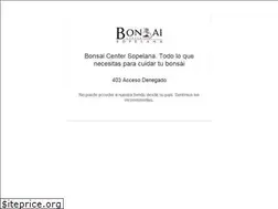 Sites similar to bonsaicenter.es