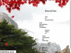 Sites similar to bonsaicima.com