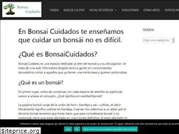 Sites similar to bonsaicuidados.org