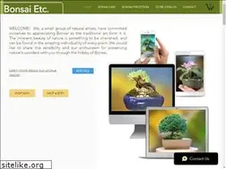 Sites similar to bonsaietc.com