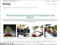 Sites similar to bonsaifocus.com