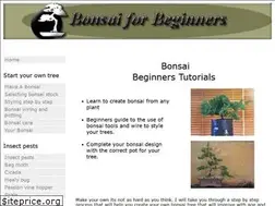 Sites similar to bonsaiforbeginners.com