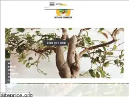 Sites similar to bonsaiforrest.co.uk