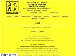 Sites similar to bonsaifriend.co.za