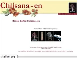 Sites similar to bonsaigarten.de
