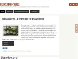 Sites similar to bonsaiginseng.net