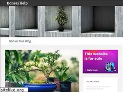 Sites similar to bonsaihelp.co.uk