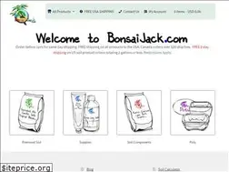 Sites similar to bonsaijack.com