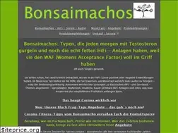 Sites similar to bonsaimachos.de