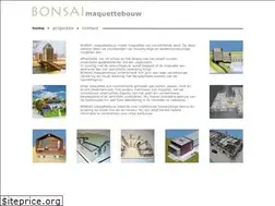 Sites similar to bonsaimaquettebouw.nl