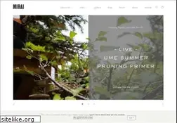 Sites similar to bonsaimirai.com