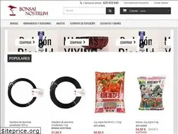 Sites similar to bonsainostrum.com