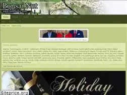 Sites similar to bonsainut.com