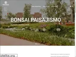 Sites similar to bonsaipaisajismo.com