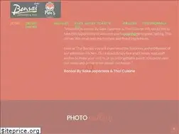 Sites similar to bonsaipdx.com