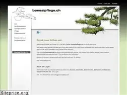 Sites similar to bonsaipflege.ch