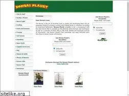 Sites similar to bonsaiplanet.com