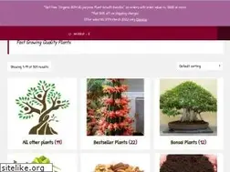 Sites similar to bonsaiplantsnursery.com