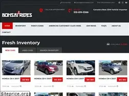 Sites similar to bonsairides.com