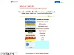 Sites similar to bonsais.freeservers.com