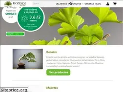 Sites similar to bonsaisense.com