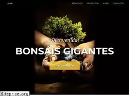 Sites similar to bonsaisgigantes.net
