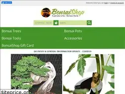 Sites similar to bonsaishop.com.au