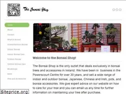 Sites similar to bonsaishop.ie