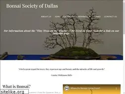 Sites similar to bonsaisocietyofdallas.com