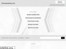 Sites similar to bonsaitoolchest.com