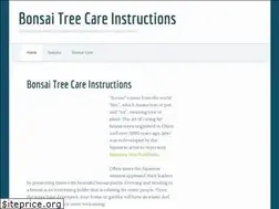 Sites similar to bonsaitreecareinstructions.com