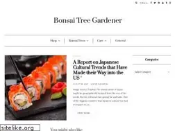 Sites similar to bonsaitreegardener.net