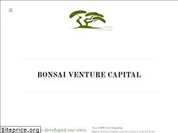 Sites similar to bonsaiventurecapital.com