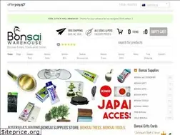 Sites similar to bonsaiwarehouse.com.au