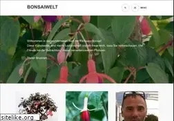 Sites similar to bonsaiwelt.de