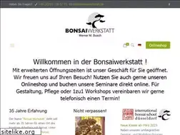 Sites similar to bonsaiwerkstatt.de
