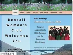 Sites similar to bonsallwomansclub.org