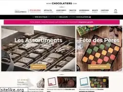 Sites similar to bonschocolatiers.com