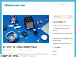 Sites similar to bonsconcours.com