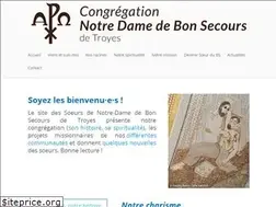 Sites similar to bonsecoursdetroyes.fr