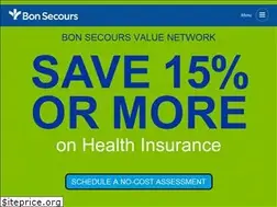 Sites similar to bonsecoursvaluenetwork.com
